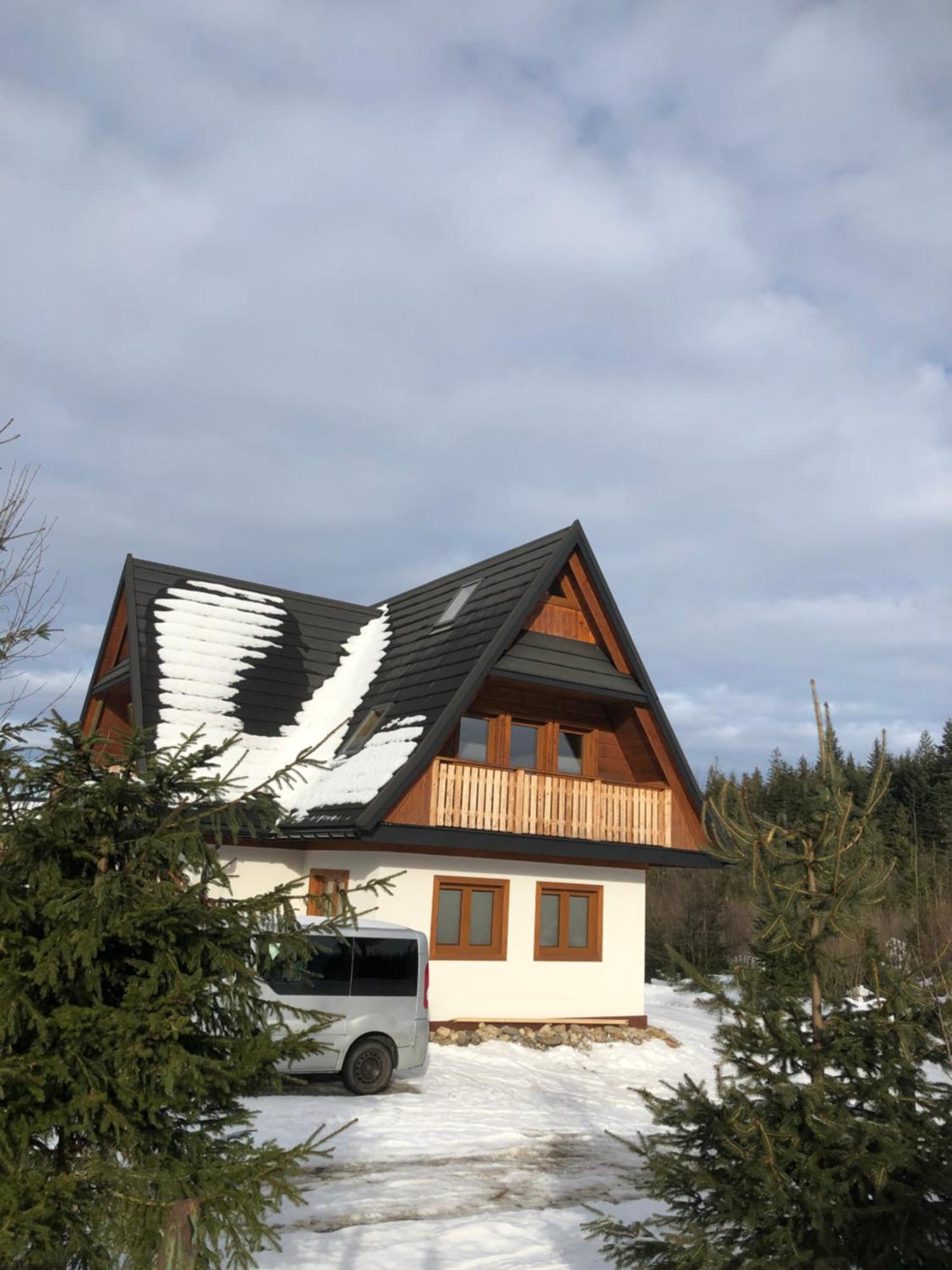 Zasniezony Domek Przy Dolinie Chocholowskiej Witów Exterior foto